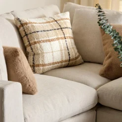 Best Elsy Plaid Decorative Pillow Decorative Throw Pillows