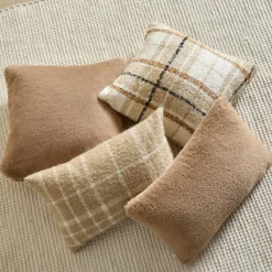Best Elsy Plaid Decorative Pillow Decorative Throw Pillows