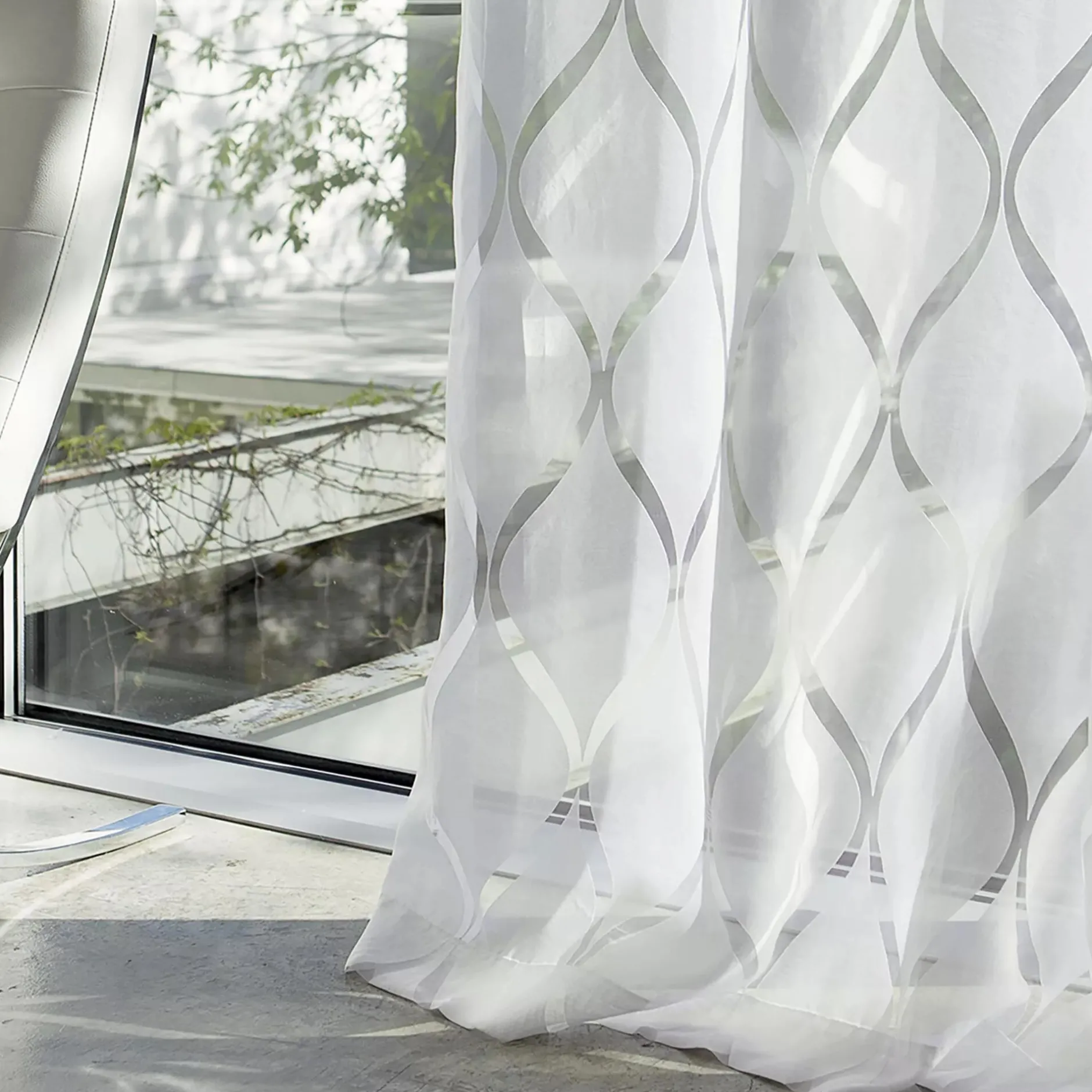 Discount Essexwave Sheer Curtain Sheer Curtains & Window Sheer Panels