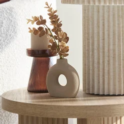 Sale Eucalyptus in Loop Vase Artificial Plants