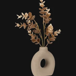 Sale Eucalyptus in Loop Vase Artificial Plants