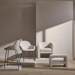 New Fabric Accent Chair Accent Chairs & Sofas|Accent Chairs