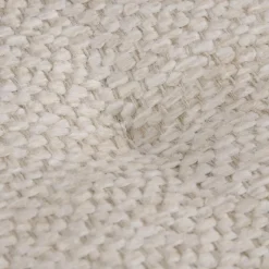 Discount Fabric and Black Metal Bench Entryway Benches Ottomans And Poufs|Ottomans & Benches