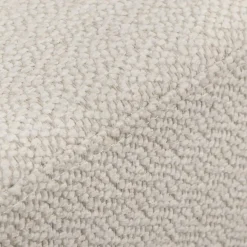 Discount Fabric and Black Metal Bench Entryway Benches Ottomans And Poufs|Ottomans & Benches