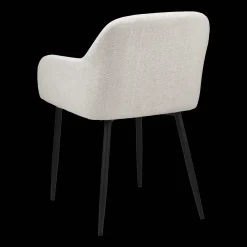 Hot Fabric and Metal Accent Chair Furniture Accessories|Dining Chairs