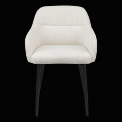 Hot Fabric and Metal Accent Chair Furniture Accessories|Dining Chairs