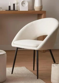 New Fabric and Metal Dining Chair Furniture Accessories|Dining Chairs