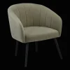 Best Fabric and Metal Wood Effect Accent Chair Accent Chairs