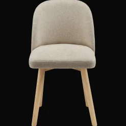 Clearance Fabric and Natural Wood Dining Chair Furniture Accessories|Dining Chairs