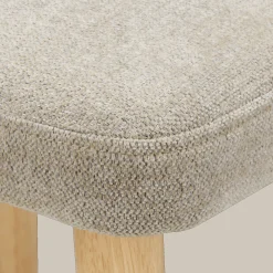 Clearance Fabric and Natural Wood Dining Chair Furniture Accessories|Dining Chairs