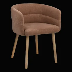 Discount Fabric and Wood Accent Chair Furniture Accessories|Dining Chairs