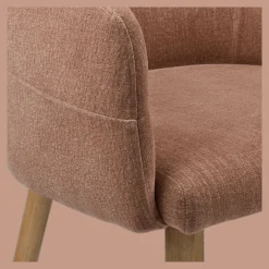 Discount Fabric and Wood Accent Chair Furniture Accessories|Dining Chairs