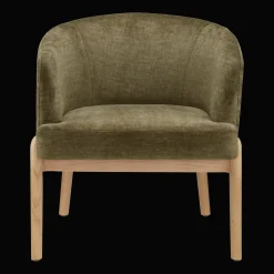 Discount Fabric and Wood Accent Chair Accent Chairs & Sofas|Accent Chairs