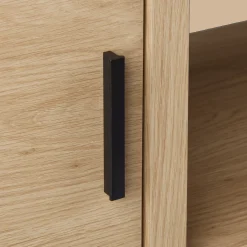 Hot Fabric and Wood Bench with Shoe Rack and Storage Entryway Benches Ottomans And Poufs|Ottomans & Benches