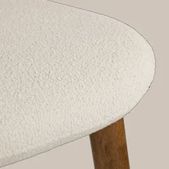 Hot Fabric and Wood Counter Stool Furniture Accessories|Bar & Counter Stools