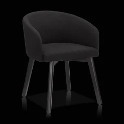 Outlet Fabric and Wood Dining Chair Furniture Accessories|Dining Chairs