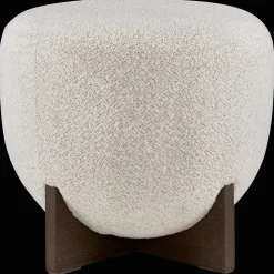 Best Fabric and Wood Ottoman Entryway Benches Ottomans And Poufs|Ottomans & Benches