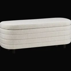 Online Fabric Ottoman with Storage Entryway Benches Ottomans And Poufs|Ottomans & Benches