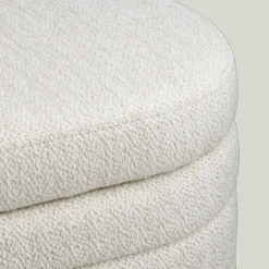 Online Fabric Ottoman with Storage Entryway Benches Ottomans And Poufs|Ottomans & Benches