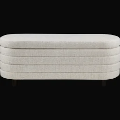 Online Fabric Ottoman with Storage Entryway Benches Ottomans And Poufs|Ottomans & Benches