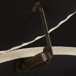 Clearance Fabric Storage Bench on Wooden Legs Entryway Benches Ottomans And Poufs|Ottomans & Benches