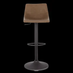Online Faux Leather and Metal Adjustable Bar Stool Furniture Accessories|Bar & Counter Stools