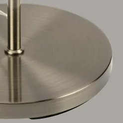 Sale Floor Lamp with Cream Shade and Gold Base Floor Lamps