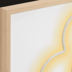 Best Floral LED Neon Wall Decoration Junior Wall Decor & Mirrors