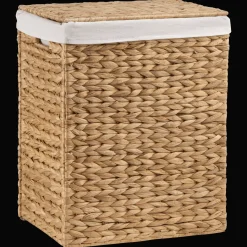 Online Foldable Water Hyacinthe Hamper Storage Baskets & Hampers|Storage & Baskets