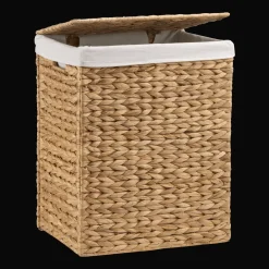 Online Foldable Water Hyacinthe Hamper Storage Baskets & Hampers|Storage & Baskets