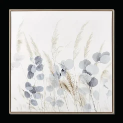 Hot Framed Eucalyptus and Pampas Printed & Photography Wall Art Canvases