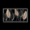 Best Framed Metal & Wood Leaves Wall Art Wall Decorations