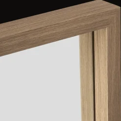 Online Full-Size Mirror with Wood Frame Mirrors