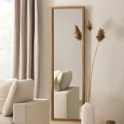 Online Full-Size Mirror with Wood Frame Mirrors