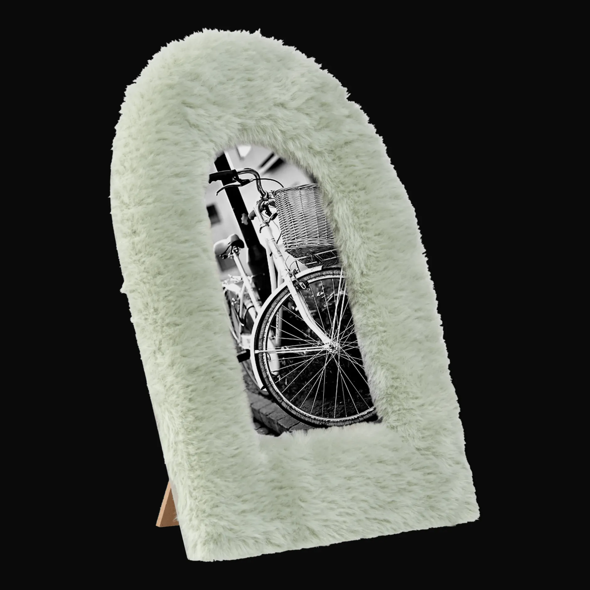 Clearance Fur Picture Frame Junior Decorative Accessories