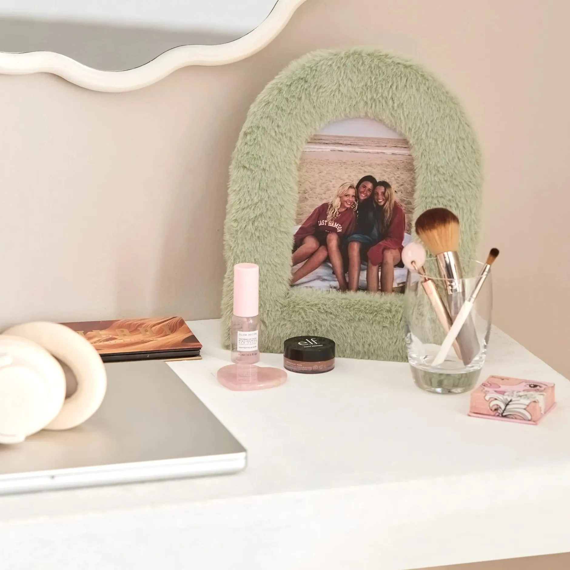 Clearance Fur Picture Frame Junior Decorative Accessories