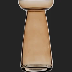 Discount Glass Pillar Candle Holder Home Decorative Items & Objects