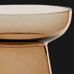 Discount Glass Pillar Candle Holder Home Decorative Items & Objects