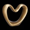 Sale Gold Decorative Ceramic Heart Home Decorative Items & Objects
