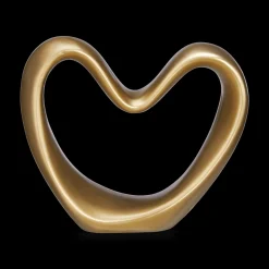 Sale Gold Decorative Ceramic Heart Home Decorative Items & Objects