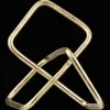 Gold Metal Knot Home Decorative Items & Objects