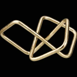 Gold Metal Knot Home Decorative Items & Objects