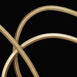 Outlet Gold Metal Wall decor Wall Decorations