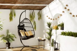 Hot Grass in Ceramic Pot Artificial Plants