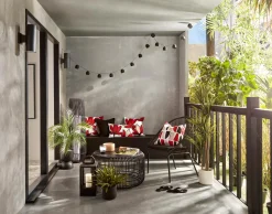 Hot Grass in Ceramic Pot Artificial Plants