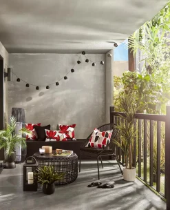 Hot Grass in Ceramic Pot Artificial Plants