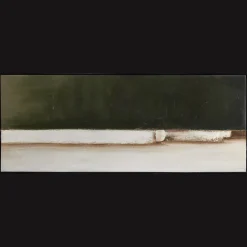 Green Abstract Framed Art Oil Paintings