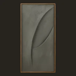 Online Green Abstract Framed Art Oil Paintings