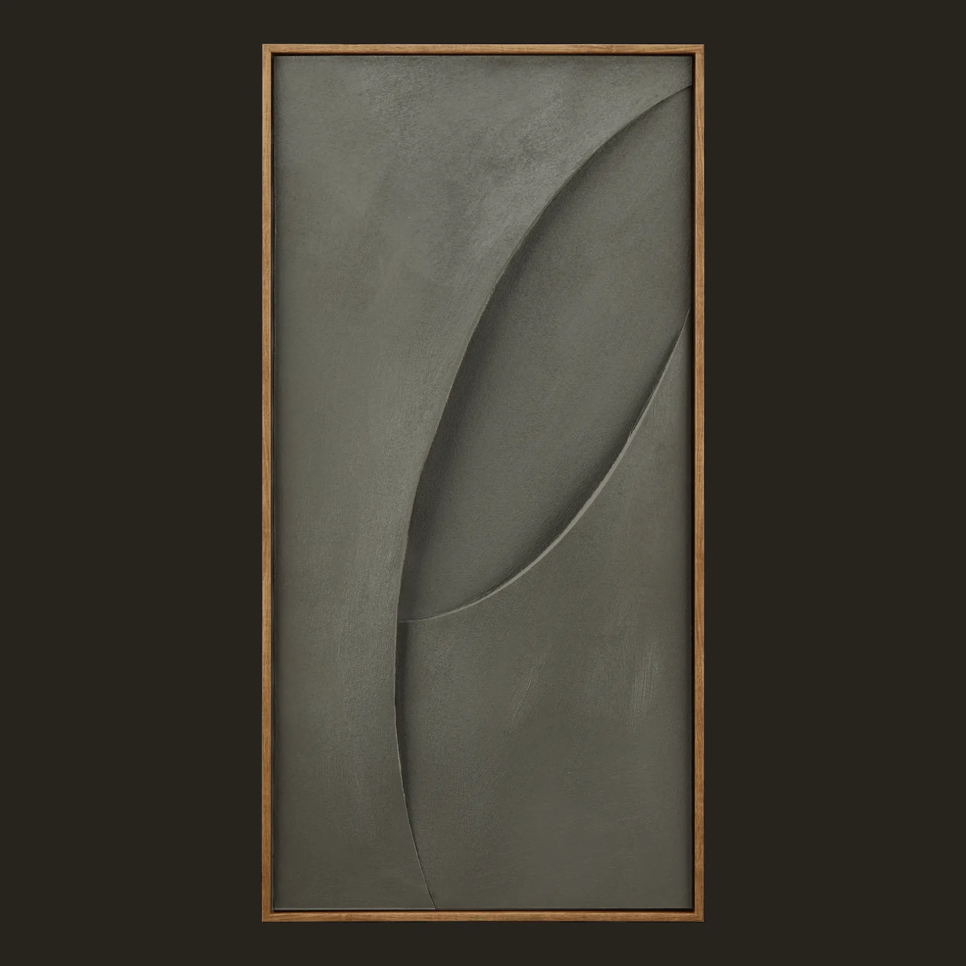 Online Green Abstract Framed Art Oil Paintings