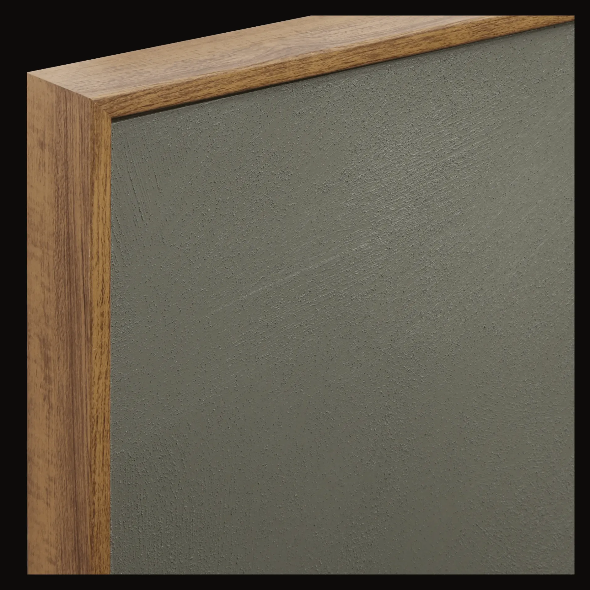 Online Green Abstract Framed Art Oil Paintings